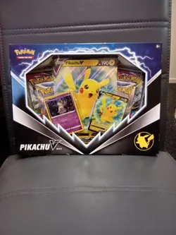 Pokemon TCG Pikachu V Box - New & Sealed - Image 1