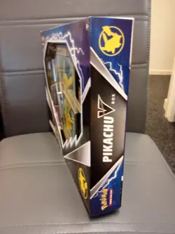 Pokemon TCG Pikachu V Box - New & Sealed - Image 2