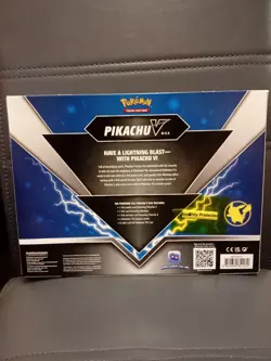 Pokemon TCG Pikachu V Box - New & Sealed - Image 3