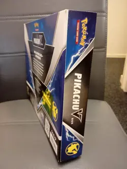 Pokemon TCG Pikachu V Box - New & Sealed - Image 4