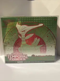 🔥 Pokemon TCG - Temporal Forces Pokemon Center Exclusive ETB -Sealed W/ Case ⁉ - Image 1