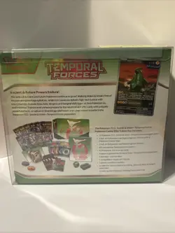 🔥 Pokemon TCG - Temporal Forces Pokemon Center Exclusive ETB -Sealed W/ Case ⁉ - Image 2