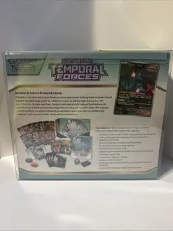 🔥 Pokemon TCG - Temporal Forces Pokemon Center Exclusive ETB -Sealed w/ Case ⁉ - Image 2