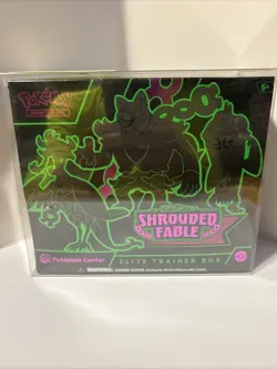 🔥 Pokemon TCG - Shrouded Fable Pokemon Center Exclusive ETB - Sealed w/ Case ⁉ - Image 1