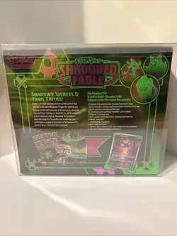 🔥 Pokemon TCG - Shrouded Fable Pokemon Center Exclusive ETB - Sealed w/ Case ⁉ - Image 2