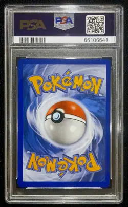 Pokemon HOUNDOOM EX Full Art #153/162 XY BREAKthrough - CLEAN - PSA 9 - LOW POP - Image 2