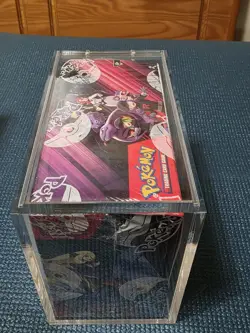 New Sealed Pokemon TCG: Destined Rivals Booster Box 36 Packs With Acrylic Case - Image 5