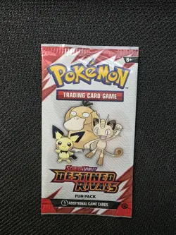 DESTINED RIVALS - FUN PACK - SEALED - POKEMON - Image 1