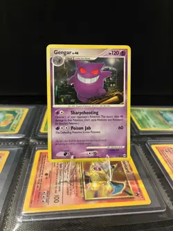 2009 POKEMON PLATINUM ARCEUS GENGAR #17 RARE - Image 1