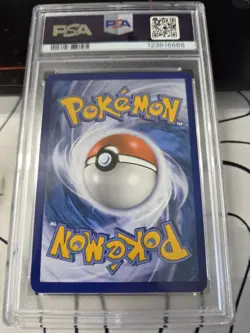 2016 POKEMON XY BLACK STAR PROMO RED & BLUE COLL FULL ART/PIKACHU EX PSA 7 - Image 3