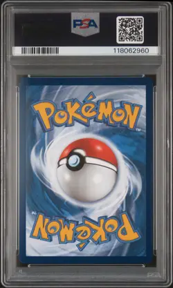 2021 POKEMON SWORD & SHIELD FUSION STRIKE SECRET #271 FULL ART/GENGAR VMAX PSA 6 - Image 2