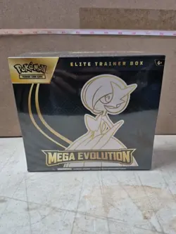 Pokemon TCG Mega Evolutions Elite Trainer Box Gardevoir Art New & SEALED - Image 1