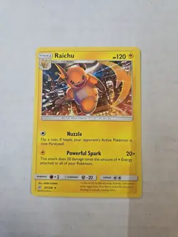 Raichu Regular 67/236 Sm- Cosmic Eclipse 2019 Pokemon TCG - Image 1
