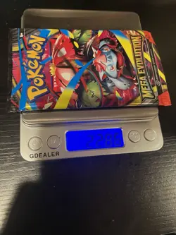 22.86g (HEAVY!) MEGA EVOLUTION Pokemon Booster Pack English Sealed Venesaur Art - Image 1