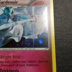 Gardevoir- 54/98 -Ancient Origins COSMOS HOLO PROMO- Pokemon TCG LP/NM - Image 4