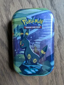 Pokemon TCG Scarlet & Violet Prismatic Evolutions Umbreon Sealed Mini Tin - Image 1
