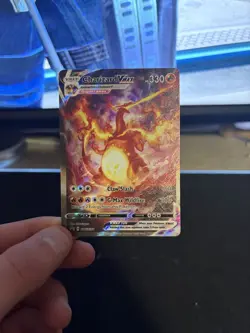 Charizard VMAX SWSH261 Black Star PROMO Ultra Premium UPC Pokemon | EXC - Image 1