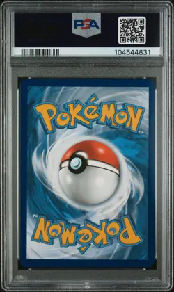 2019 POKEMON SUN & MOON HIDDEN FATES #SV55 FULL ART/GLACEON GX PSA 10 - Image 2
