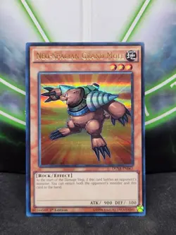 Yugioh Neo-Spacian Grand Mole DUSA-EN061 Ultra Rare 1st Edition NM - Image 1