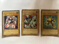 Alpha, Beta, Gamma The Magnet Warriors DOR-001 Duelist of the Roses Unlimited - Image 1
