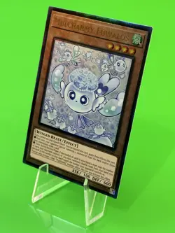 Yu-Gi-Oh QC Stampede Mulcharmy Fuwalos Prismatic Ultimate Rare RA04-EN050 NM!!! - Image 2