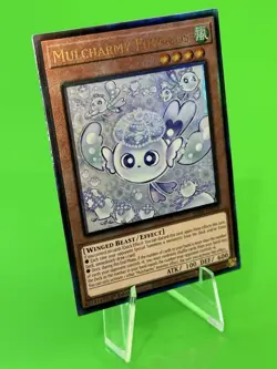 Yu-Gi-Oh QC Stampede Mulcharmy Fuwalos Prismatic Ultimate Rare RA04-EN050 NM!!! - Image 3