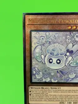 Yu-Gi-Oh QC Stampede Mulcharmy Fuwalos Prismatic Ultimate Rare RA04-EN050 NM!!! - Image 4
