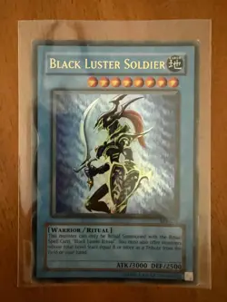 Yu-Gi-Oh! · Black Luster Soldier · SYE-024 · Englisch · Karte - Image 1