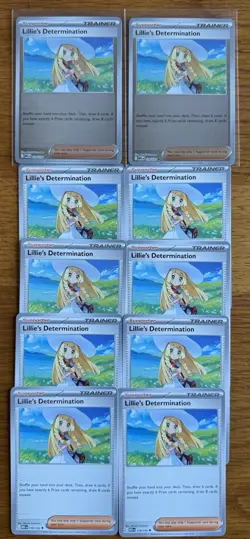 Pokemon - Mega Evolution (MEG EN) Lillie's Determination 119/132 (8) Card - Image 1