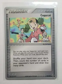 2007 World Championships Copycat Pokemon Trainer Card, Dragon Frontiers 73/101 - Image 1