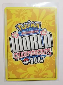2007 World Championships Copycat Pokemon Trainer Card, Dragon Frontiers 73/101 - Image 2