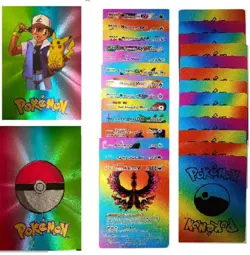 Pokemon Rainbow Card Pack Of 25 (Vmax, V, GX, EX & Basic Cards) Sealed - Image 3