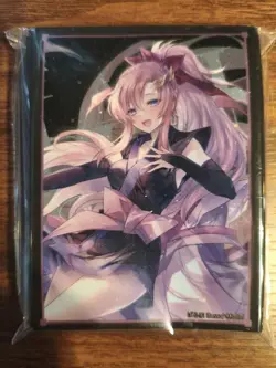 Mobile Suit Gundam SEED Lacus Klein Card Sleeve - Image 1