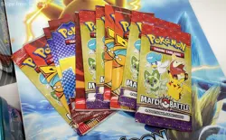 19.1 Lbs. Lot of Assorted Pokemon TCG Trading Cards - Image 3