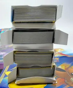 19.1 Lbs. Lot of Assorted Pokemon TCG Trading Cards - Image 5