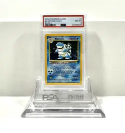 BLASTOISE HOLO 2/130 - 1999 BASE SET 2 POKEMON CARD - PSA 8 NM- MINT - Image 1