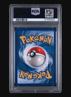 MUK HOLO 13/62 - FOSSIL 1999 POKEMON CARD - PSA 8 NM- MINT - Image 3
