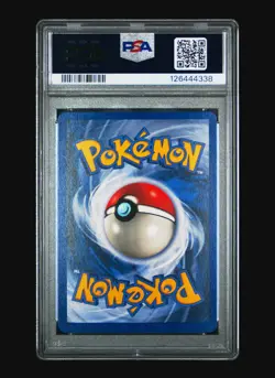 MEWTWO - 10/102 POKEMON CARD 1999 BASE SET UNLIMITED - FRESH SLAB PSA 9 MINT - Image 2