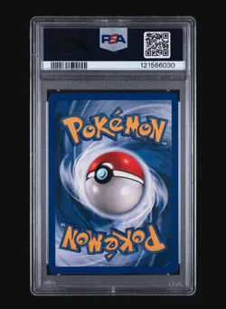 WIGGLYTUFF HOLO 19/130 - 1999 BASE SET 2 POKEMON CARD - PSA 8 NM- MINT - Image 3