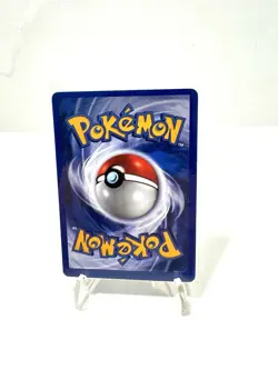 HITMONCHAN HOLO - 1999 Base Set 7/102 - Pokemon Card 151 WOTC - LP/MP Clean 🥊 - Image 3