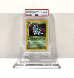 NIDOQUEEN HOLO 7/64 - JUNGLE 1999 POKEMON CARD - FRESH SLAB PSA 8 NM- MINT - Image 1