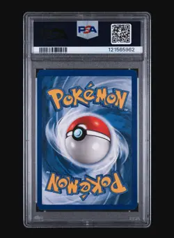 NIDOQUEEN HOLO 7/64 - JUNGLE 1999 POKEMON CARD - FRESH SLAB PSA 8 NM- MINT - Image 3