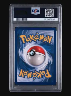 MACHOP 52/102 - BASE SET 1999 POKEMON CARD - FRESH SLAB - PSA 9 MINT - Image 3