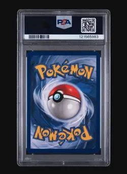 GRAVELER 37/62 - FOSSIL 1999 POKEMON CARD - FRESH SLAB - POP 165 - PSA 9 MINT - Image 3