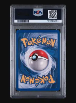 PSYDUCK 53/62 - FOSSIL 1999 POKEMON CARD - FRESH SLAB - POP 324 - PSA 9 MINT - Image 3
