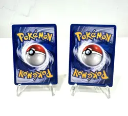 Dark Koffing & Weezing Holo - 1999 Team Rocket Pokemon Cards WOTC - NEAR MINT - Image 5
