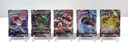VMAX JAPANESE POKEMON CARDS MEW LAPRAS PIKACHU RAYQUAZA HEATRAN * PACK FRESH * - Image 1