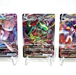 VMAX JAPANESE POKEMON CARDS MEW LAPRAS PIKACHU RAYQUAZA HEATRAN * PACK FRESH * - Image 3