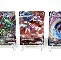 VMAX JAPANESE POKEMON CARDS MEW LAPRAS PIKACHU RAYQUAZA HEATRAN * PACK FRESH * - Image 4