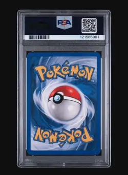 MR. MIME HOLO 6/64 - JUNGLE POKEMON CARD 1999 - FRESH SLAB PSA 8 NM- MINT - Image 3